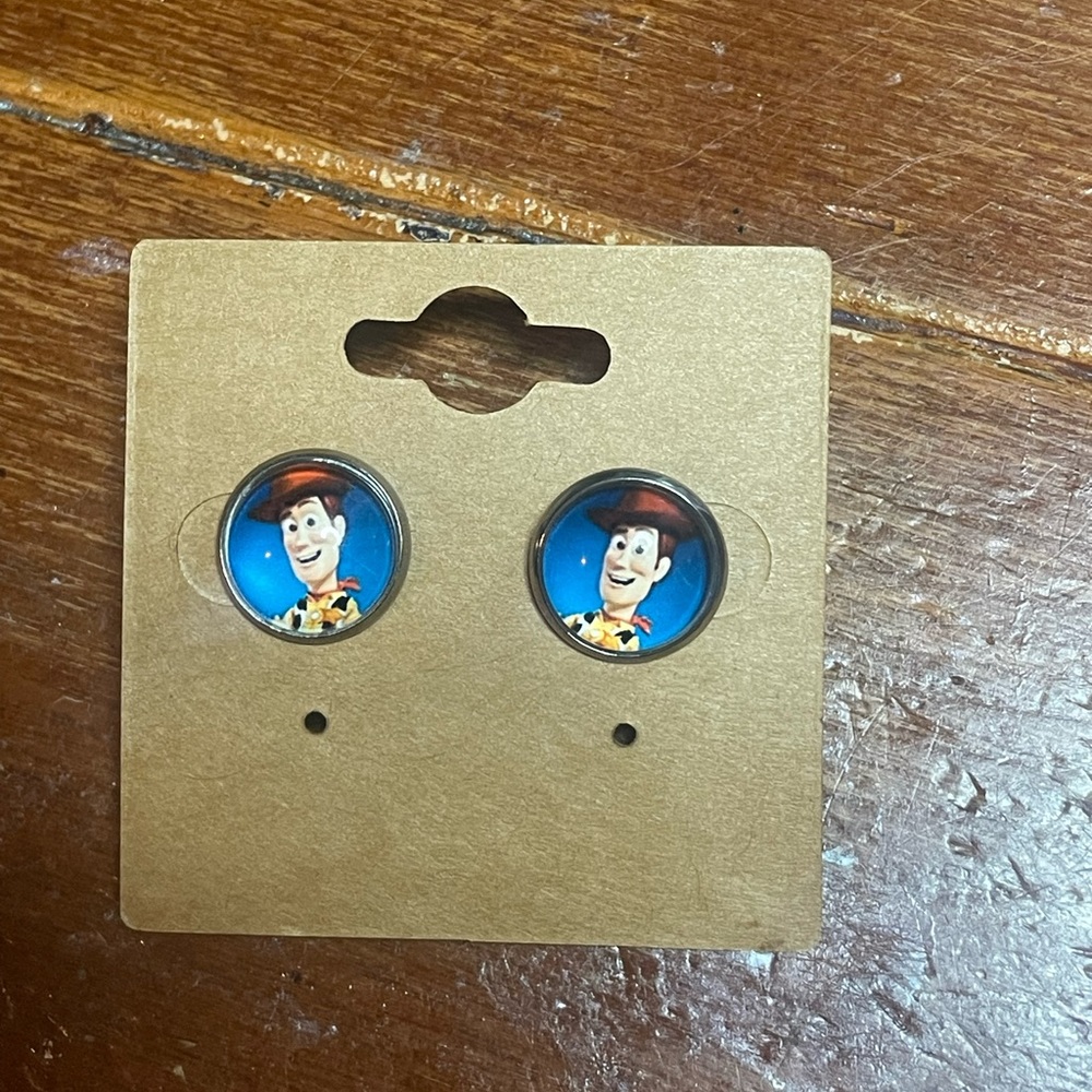 Woody earrings